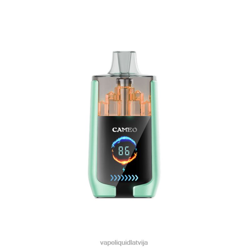 Vape Šķidrumi - dubultais ābols FT4BL20 LAVIE CAMEO 30000 uzpūtienu
