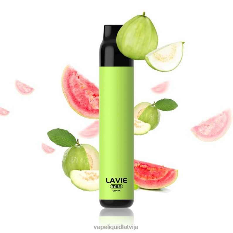 Vape Šķidrumi - gvajava FT4BL284 LAVIE BAR 5000 uzpūtienu - maks