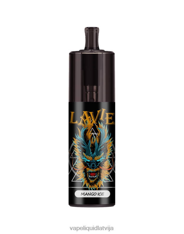 Vape Šķidrumi - mango ledus FT4BL328 LAVIE COLOUR BAR 10000 izpūtienu gaisa plūsmas kontrole
