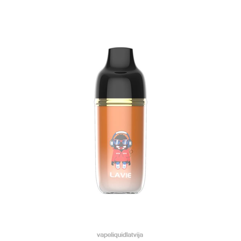 Vape Šķidrumi - mango zemenes FT4BL244 LAVIE Monster 6000 uzpūtienu