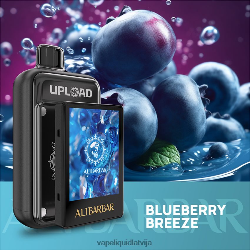 Vape Šķidrumi - melleņu brīze F0ZR2D20 Alibarbar augšupielādēt