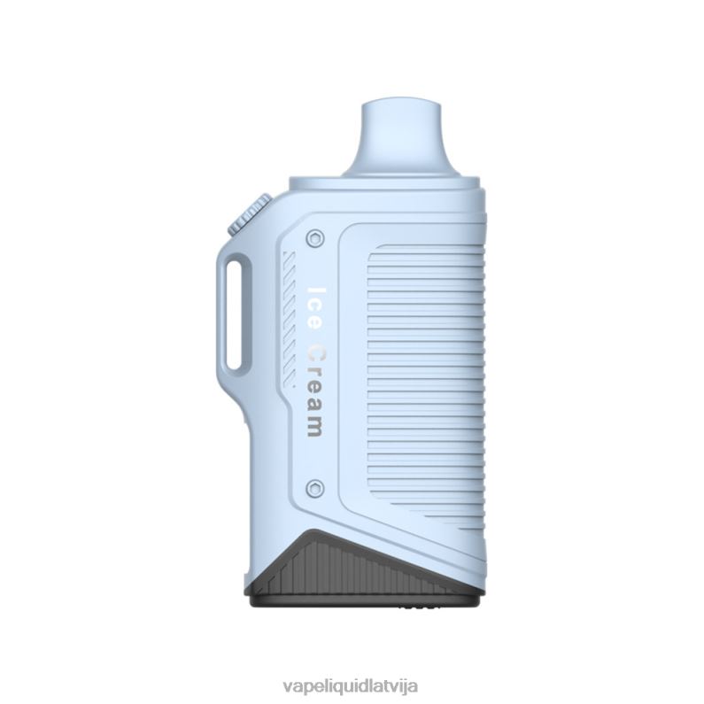 Vape Šķidrumi - saldējums FT4BL80 LAVIE Energy Box 15000 uzpūtienu