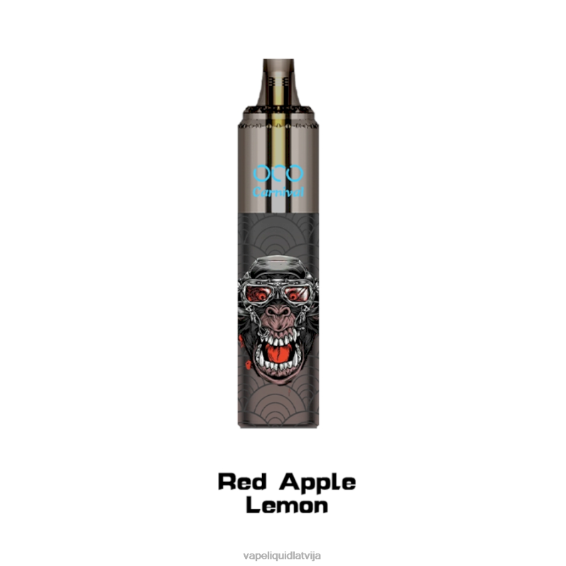 Vape Šķidrumi - sarkano ābolu citronu FT4BL356 LAVIE OCO karnevāls 10000 uzpūtienu