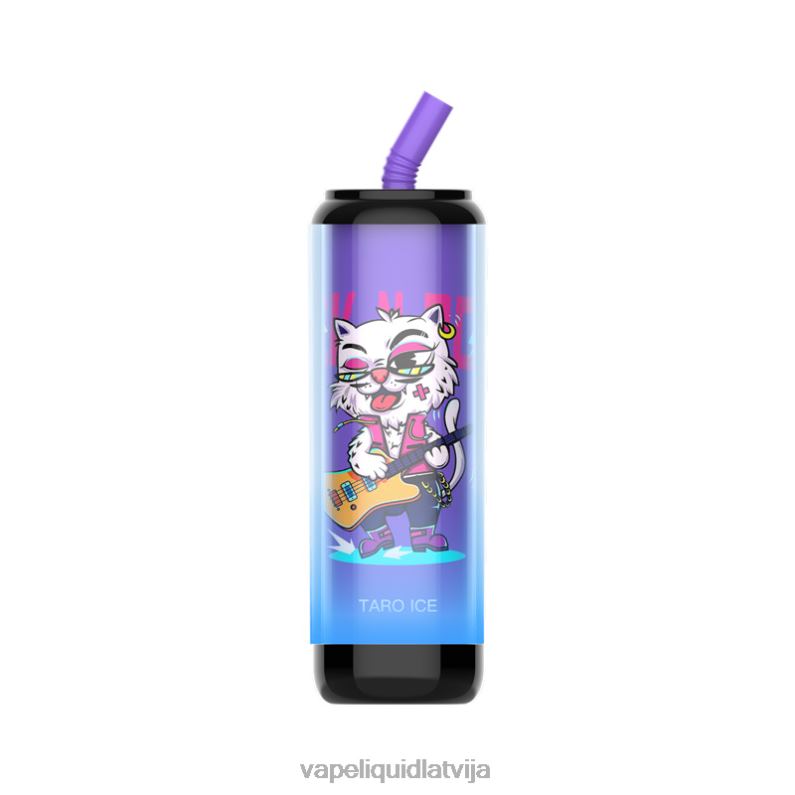Vape Šķidrumi - taro ledus FT4BL256 LAVIE Cola Plus 7500 uzpūtienu