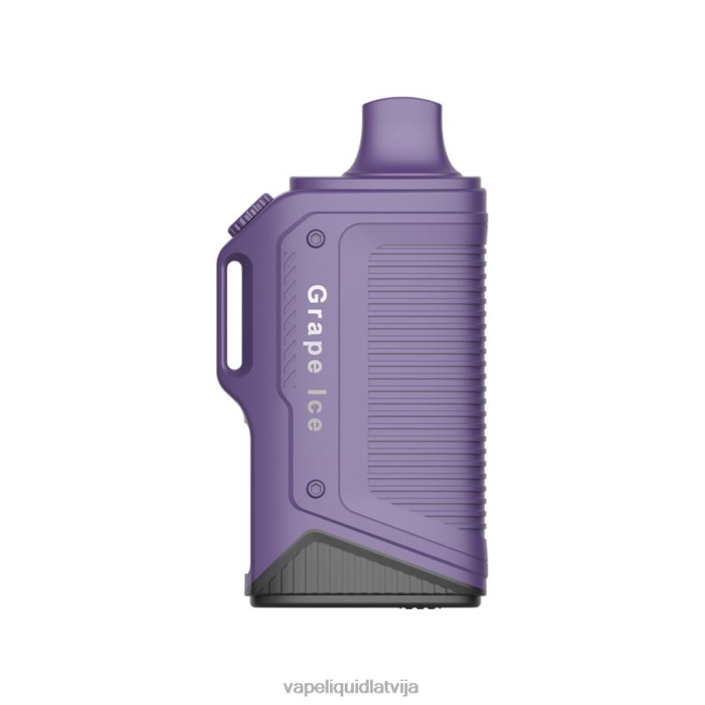 Vape Šķidrumi - vīnogu ledus FT4BL76 LAVIE Energy Box 15000 uzpūtienu