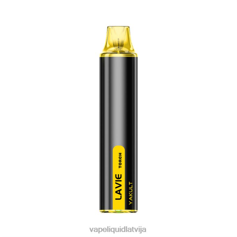Vape Šķidrumi - yakult FT4BL140 LAVIE Torch 6000 uzpūtienu