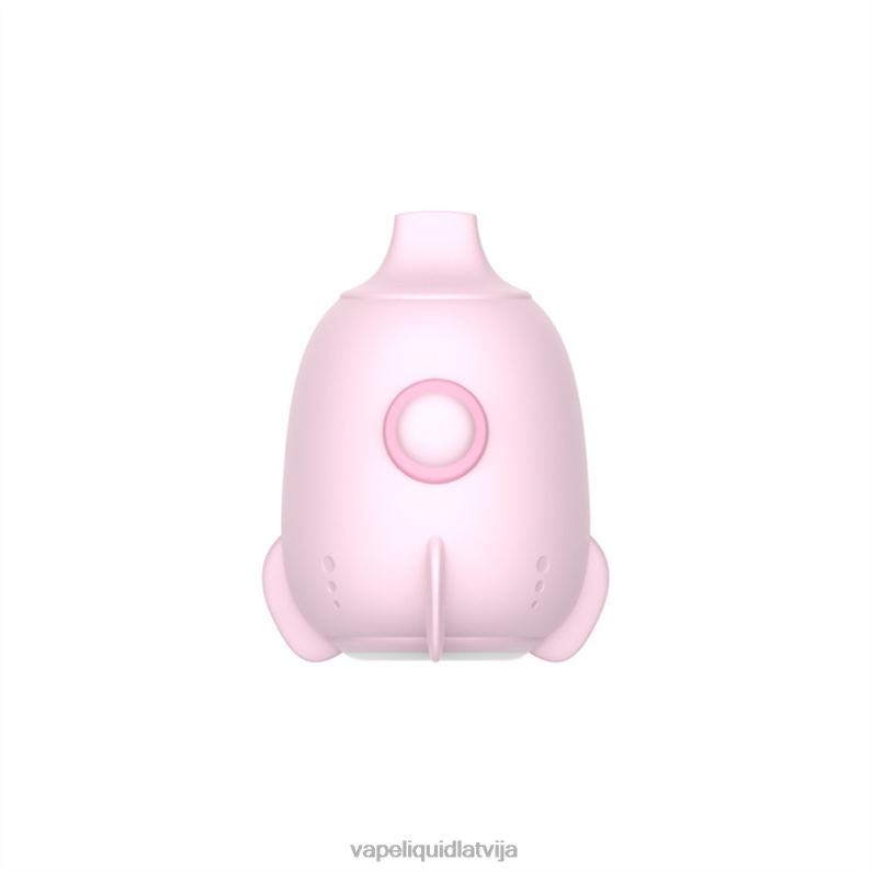 Vape Šķidrumi - zemeņu saldējums FT4BL224 LAVIE Space Capsule 9000 uzpūtienu