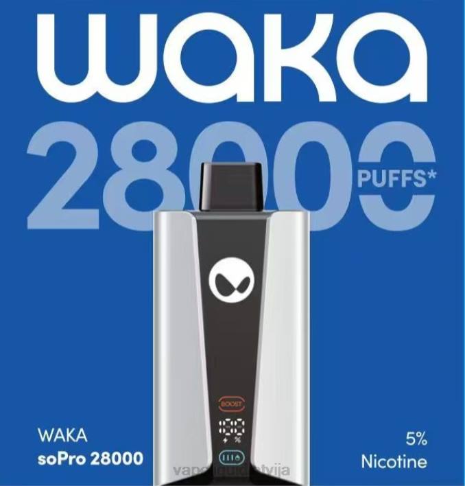 Vape Shop Riga - RELX WAKA SoPro 28 000 daudzveidīga garša ZX0831