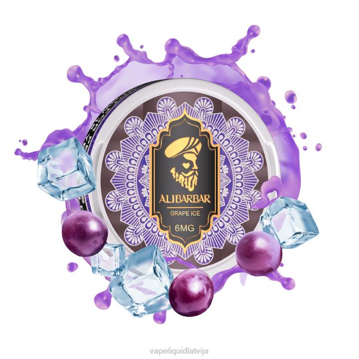 Vape Liquid - Alibarbar nikotīna maisiņi citronu mango 4T0N86