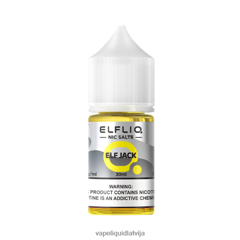 Elfs Džeks V006417 ELFBAR ELFLIQ nic sāls 30 ml
