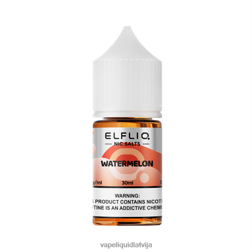 arbūzs V006434 ELFBAR ELFLIQ nic sāls 30 ml