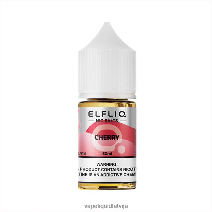 ķirsis V006413 ELFBAR ELFLIQ nic sāls 30 ml
