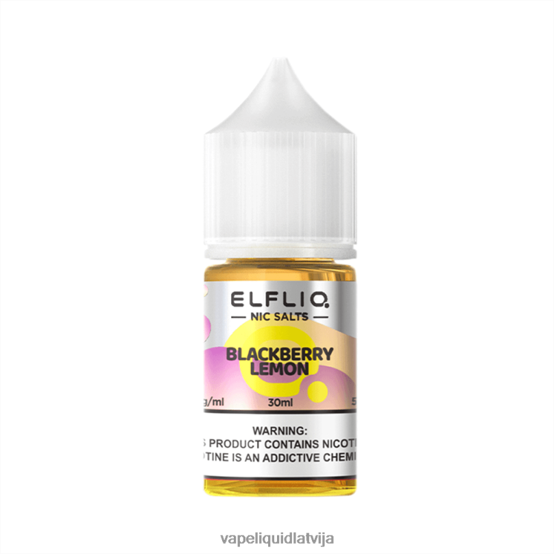 kazenes citrons V00648 ELFBAR ELFLIQ nic sāls 30 ml