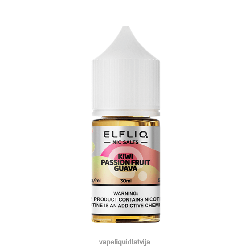 kivi pasiflora augļu guava V006420 ELFBAR ELFLIQ nic sāls 30 ml
