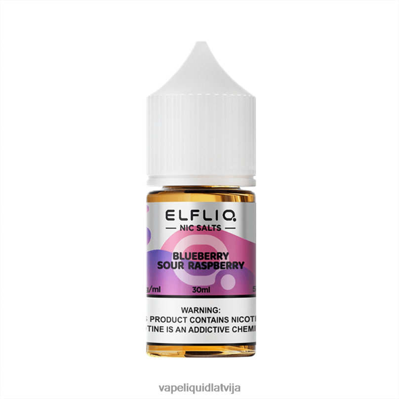 melleņu skābo aveņu V006412 ELFBAR ELFLIQ nic sāls 30 ml