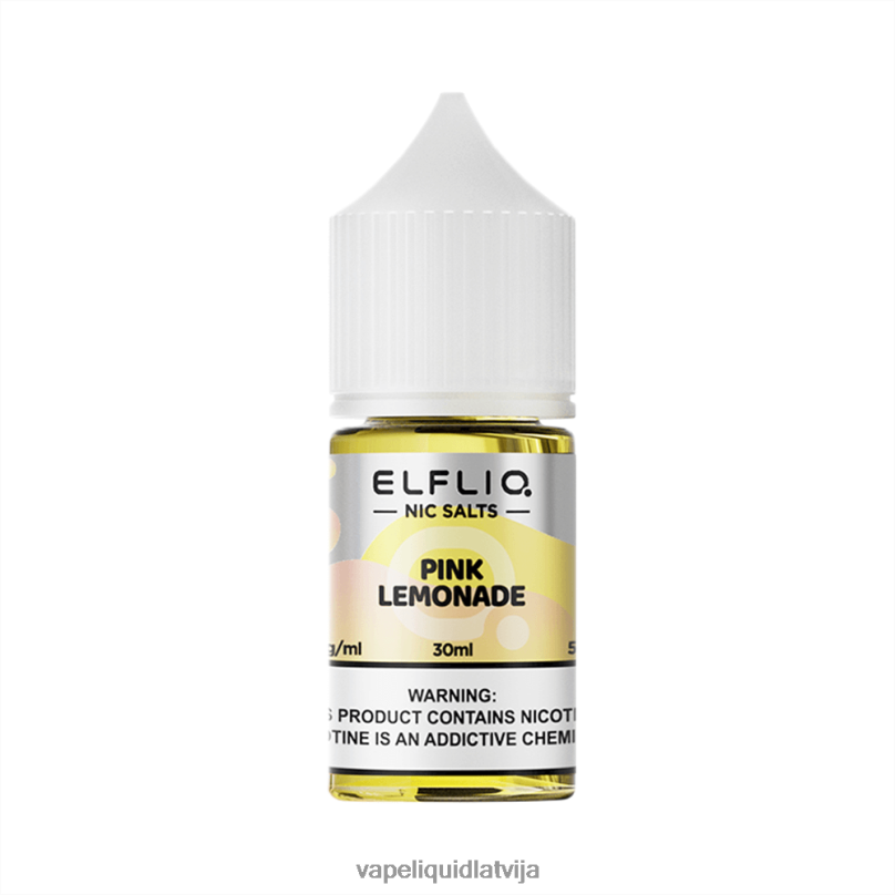 rozā limonāde V006425 ELFBAR ELFLIQ nic sāls 30 ml