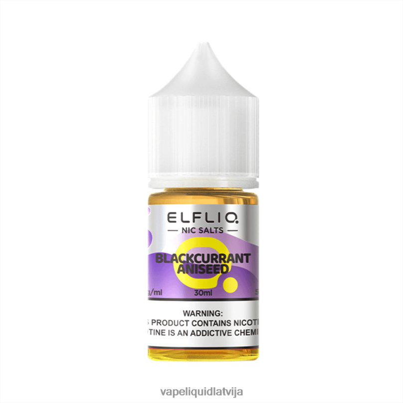 upuri anīss V00649 ELFBAR ELFLIQ nic sāls 30 ml