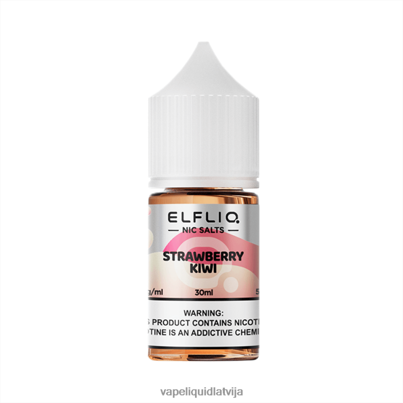 zemeņu kivi V006431 ELFBAR ELFLIQ nic sāls 30 ml