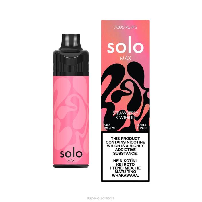 Vape Shop Riga - Solo MAX pod komplekts FRLR71 zemeņu kivi