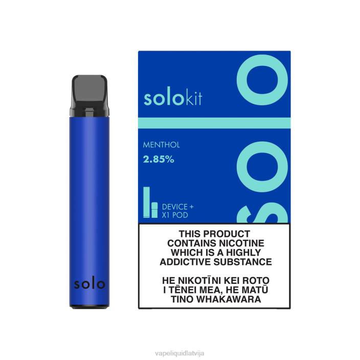 Vape Shop Riga - Solo pod komplekts FRLR47 mentols