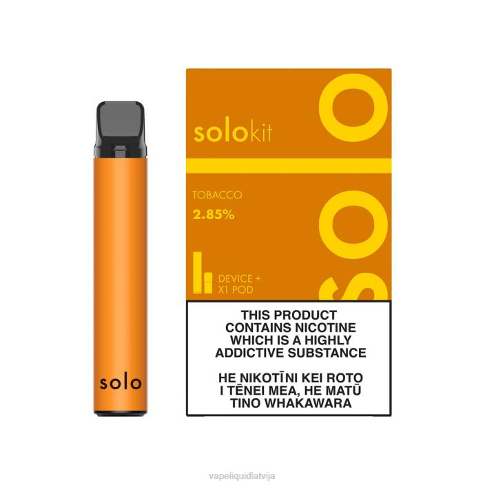 Vape Šķidrumi - Solo pod komplekts FRLR48 tabaka